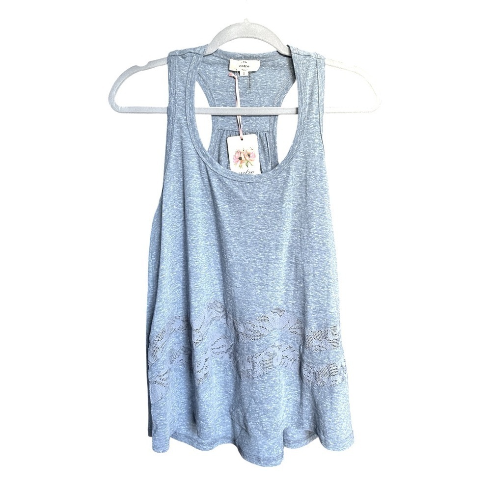 Entro Lace Tank Top Size: S